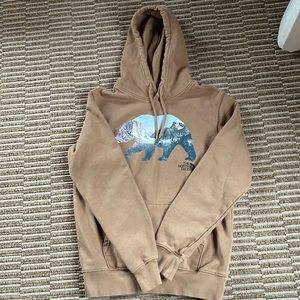 The North Face hoodie